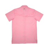 San Jac Youth Short Sleeve Performance Shirt - Pink