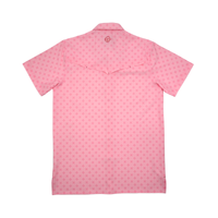 San Jac Youth Short Sleeve Performance Shirt - Pink