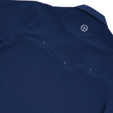 San Jac Men's Long Sleeve Performance Shirt - Navy