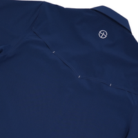 San Jac Men's Long Sleeve Performance Shirt - Navy