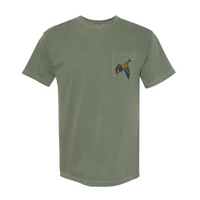 San Jac Mallard Drake T-Shirt - Green