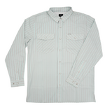 San Jac Youth Long Sleeve Performance Shirt - Neapolitan Stripe
