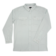 San Jac Youth Long Sleeve Performance Shirt - Neapolitan Stripe