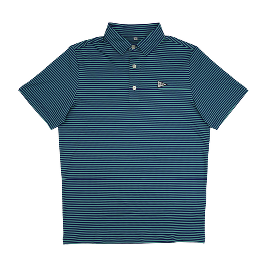 Striped Polo