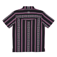 San Jac Youth Short Sleeve Performance Pearl Snap Shirt - The Roswell