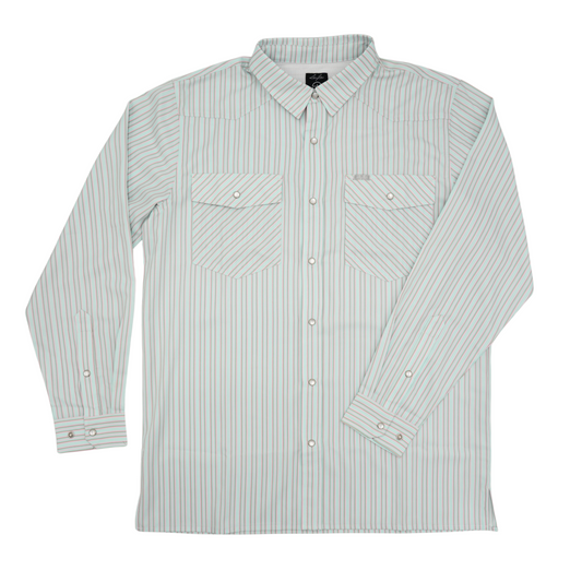 San Jac Men's Long Sleeve Performance Shirt - Neapolitan