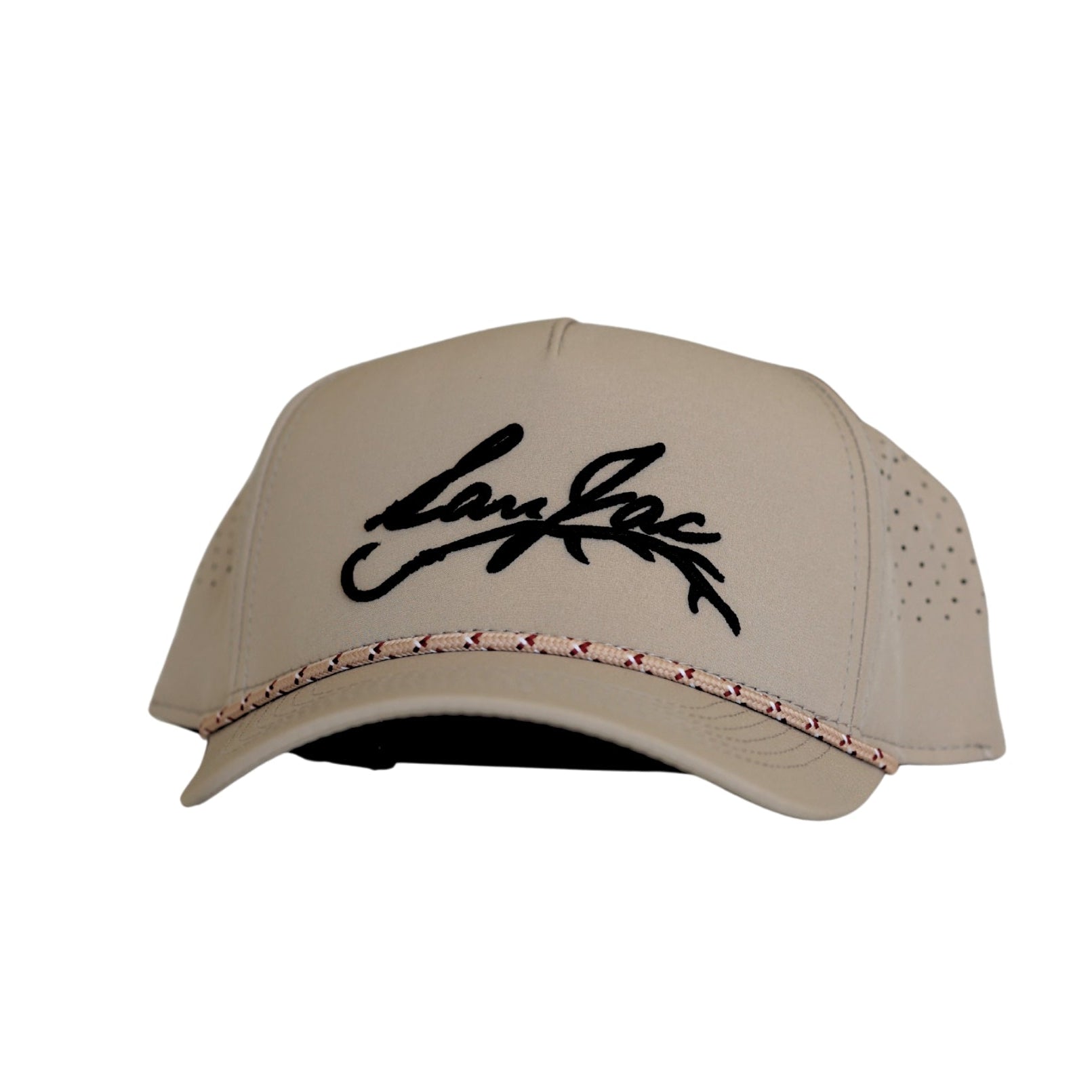 San Jac Hook & Horn Performance Rope Hat - Tan