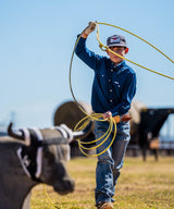 San Jac Youth Long Sleeve Performance Shirt - Navy