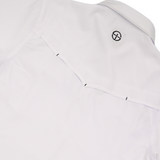 San Jac Youth Short Sleeve Performance Shirt - White