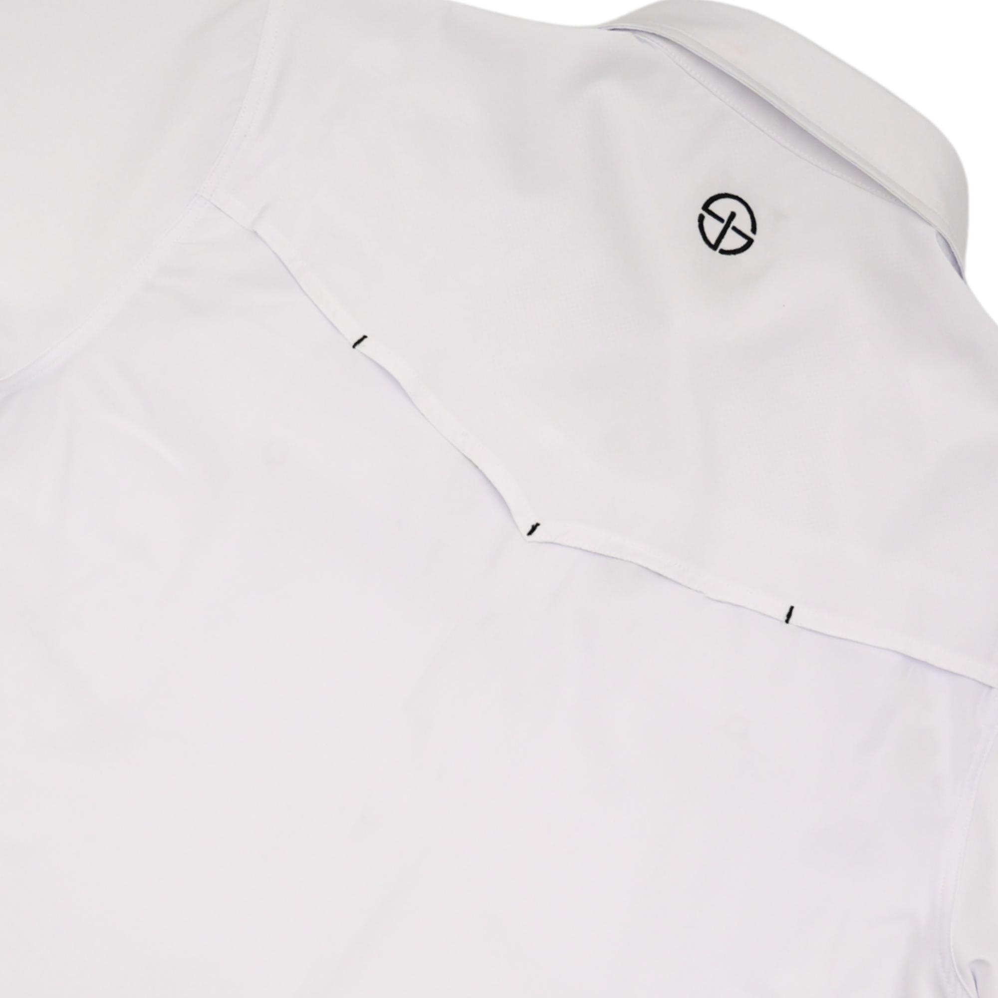 San Jac Youth Short Sleeve Performance Shirt - White