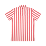 San Jac Youth Short Sleeve Performance Shirt - Red Stripe