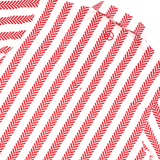 San Jac Youth Short Sleeve Performance Shirt - Red Stripe