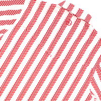San Jac Youth Short Sleeve Performance Shirt - Red Stripe