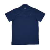 San Jac Youth Short Sleeve Performance Shirt - Navy