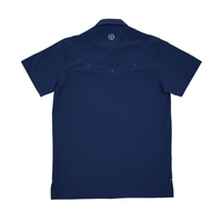 San Jac Youth Short Sleeve Performance Shirt - Navy