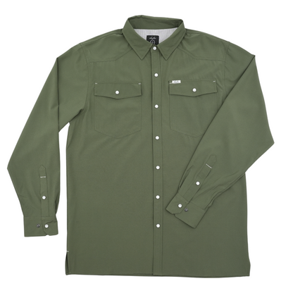 Olive Green Long Sleeve