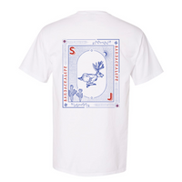 San Jac Jackalope T-Shirt - White