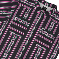 San Jac Men's Short Sleeve Performance Pearl Snap Shirt - The Roswell