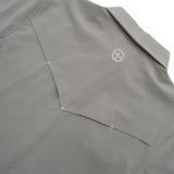 San Jac Men's Short Sleeve Performance Shirt - Grey