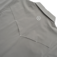 San Jac Men's Short Sleeve Performance Shirt - Grey
