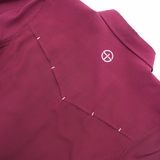 San Jac Women’s Long Sleeve Performance Shirt - Maroon