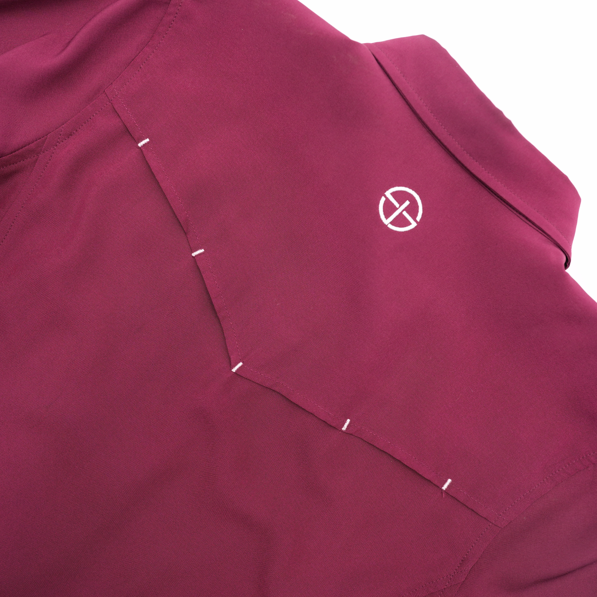 San Jac Women’s Long Sleeve Performance Shirt - Maroon