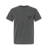 San Jac Pheasant T-Shirt - Charcoal Grey