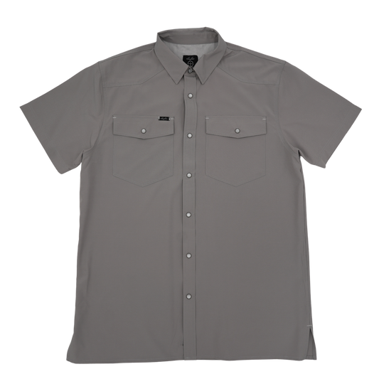 Gray Short Sleeve