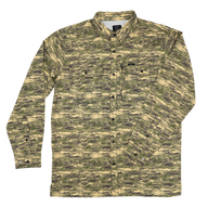 San Jac Men's Long Sleeve Performance Shirt - Camo