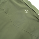 San Jac Men's Long Sleeve Performance Shirt - Olive Green