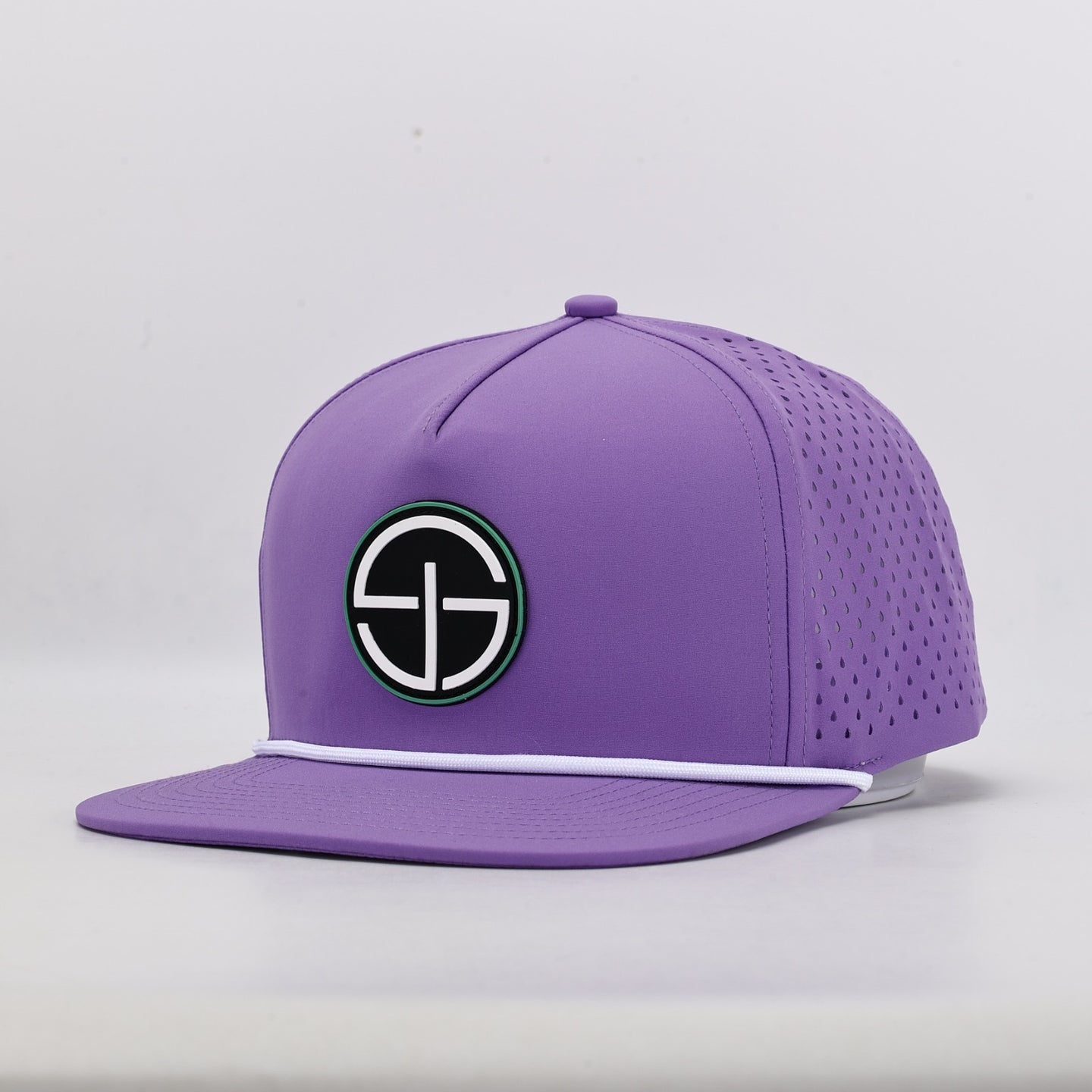 San Jac Outdoors Scope Performance Rope Hat – Purple