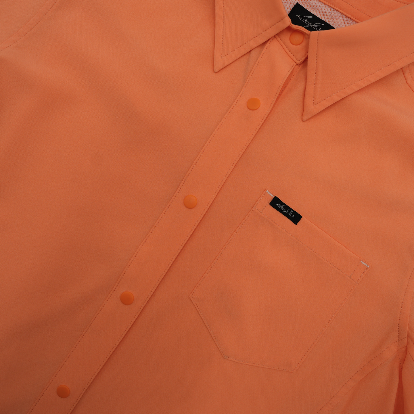 San Jac Women's Long Sleeve Performance Shirt - Coral