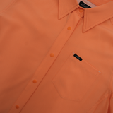 San Jac Women's Long Sleeve Performance Shirt - Coral