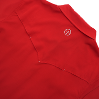San Jac Men's Short Sleeve Performance Shirt - Red