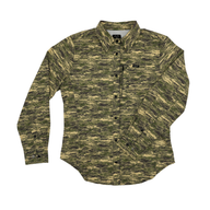 San Jac Women's Long Sleeve Performance Shirt - Camo