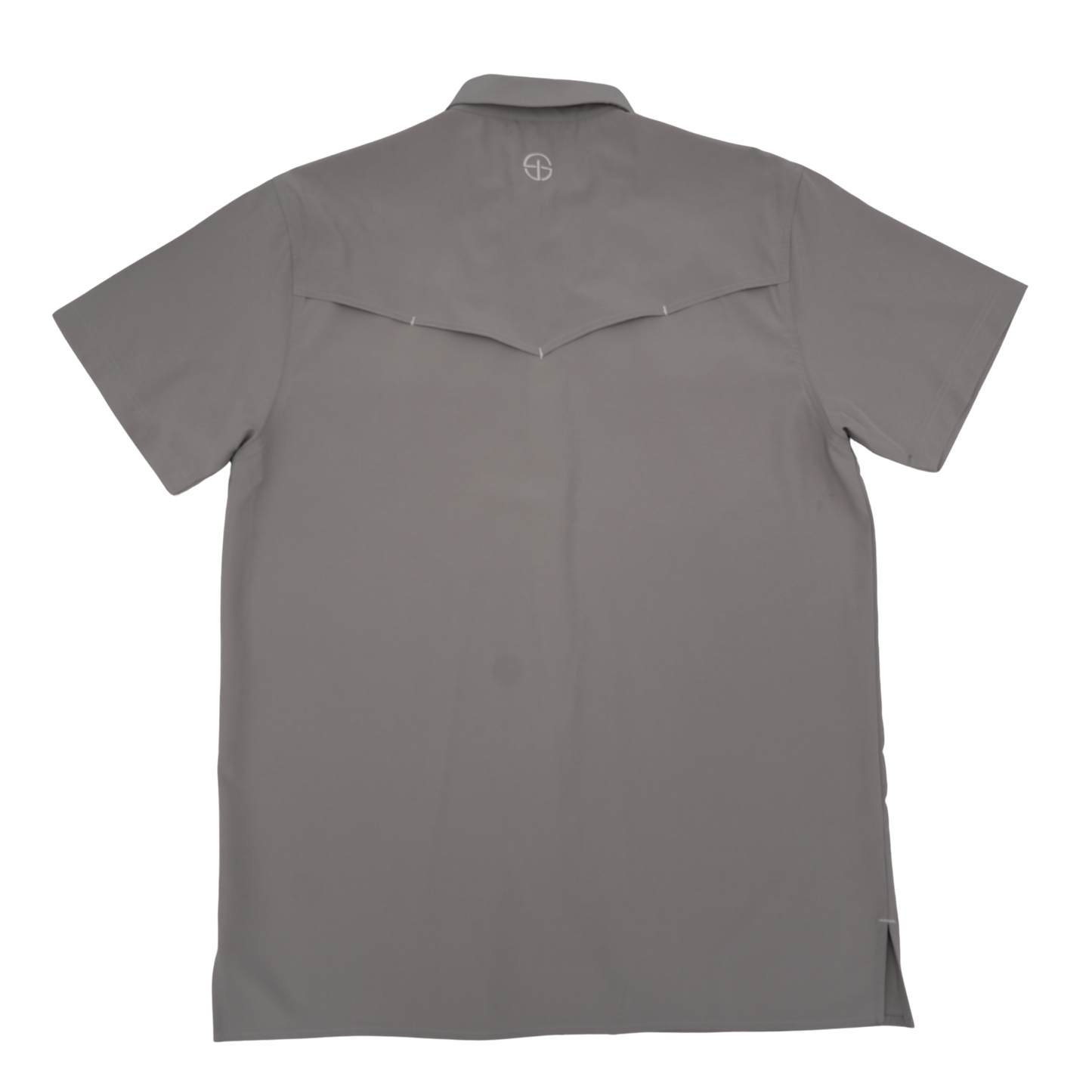 Gray Short Sleeve