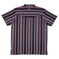 San Jac Men's Short Sleeve Performance Pearl Snap Shirt - The Roswell