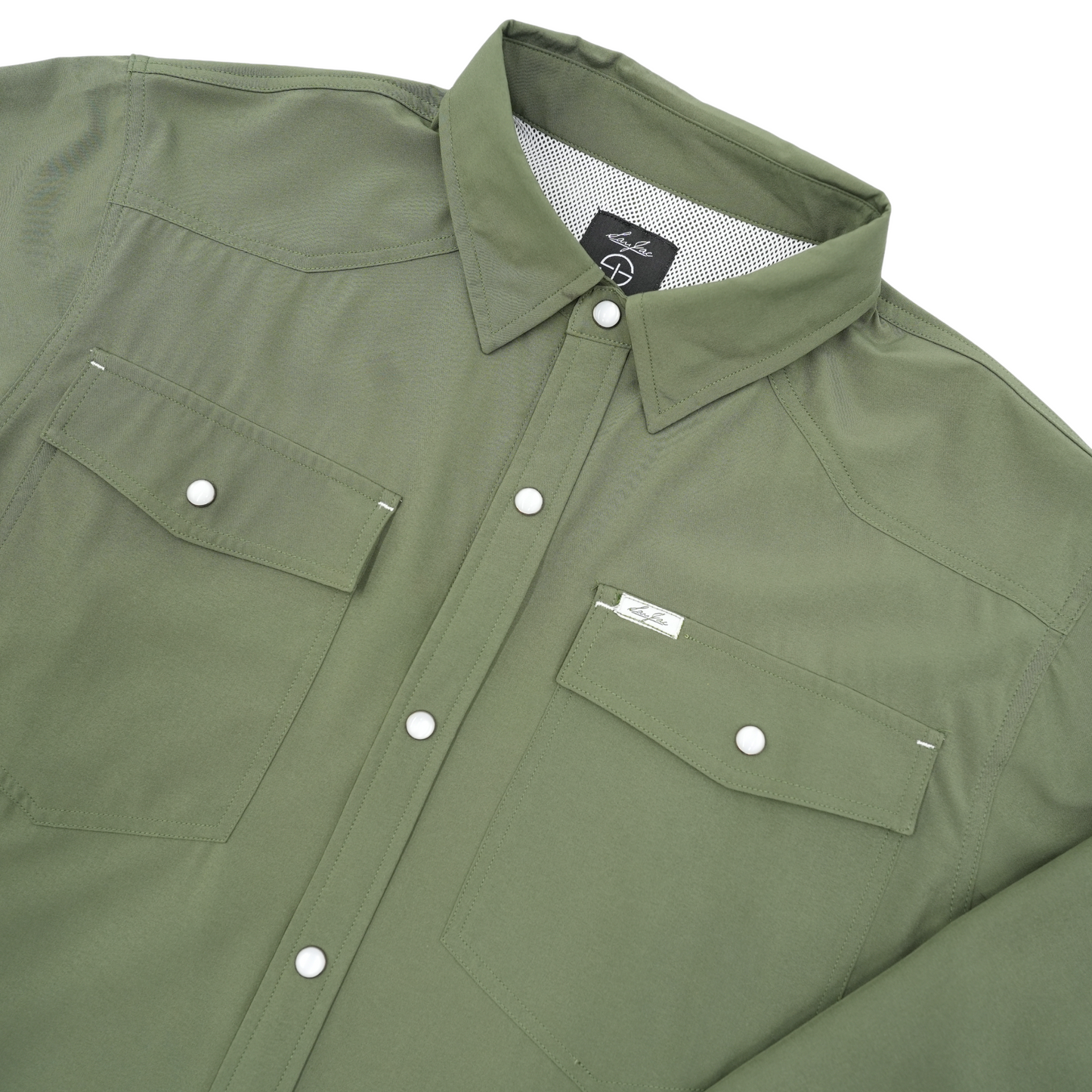 Olive Green Long Sleeve