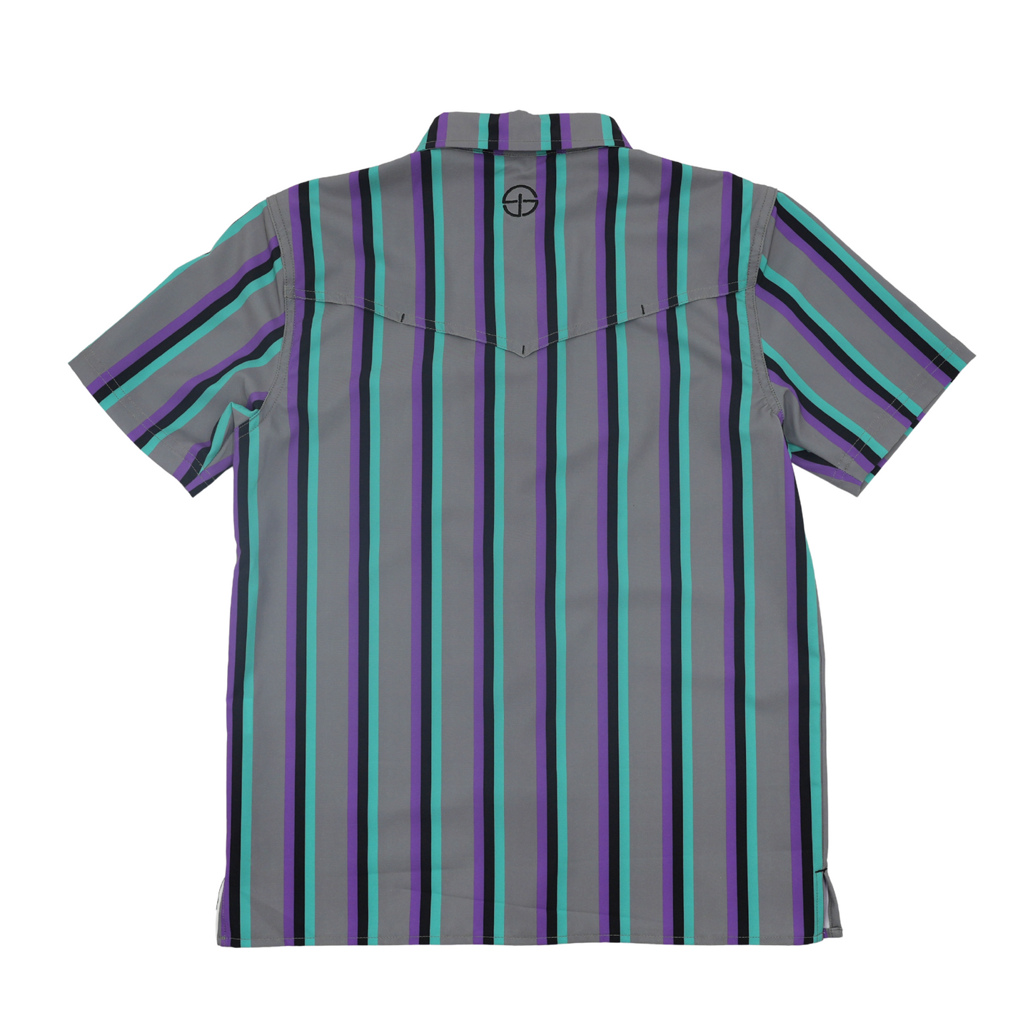San Jac Youth Short Sleeve Performance Shirt - Retro