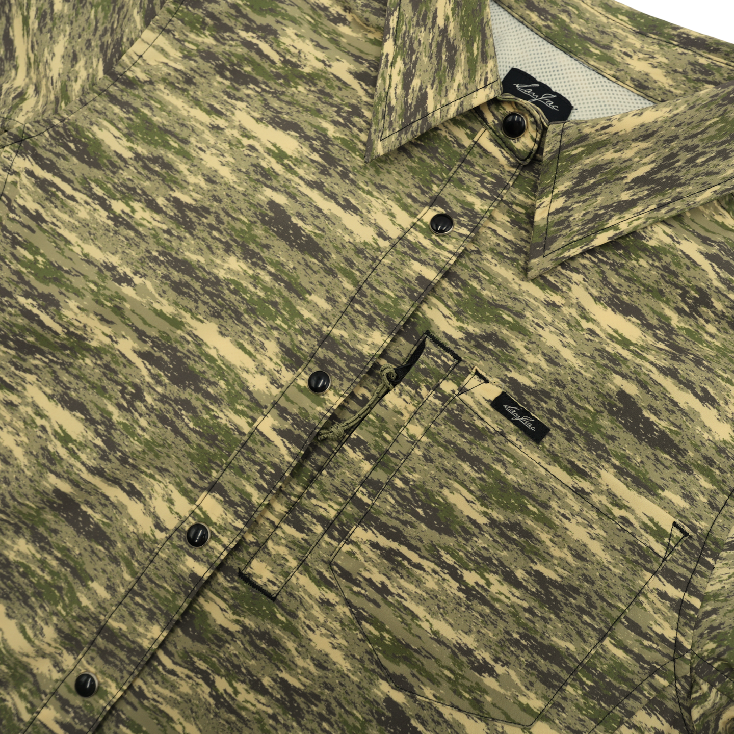 San Jac Women's Long Sleeve Performance Shirt - Camo