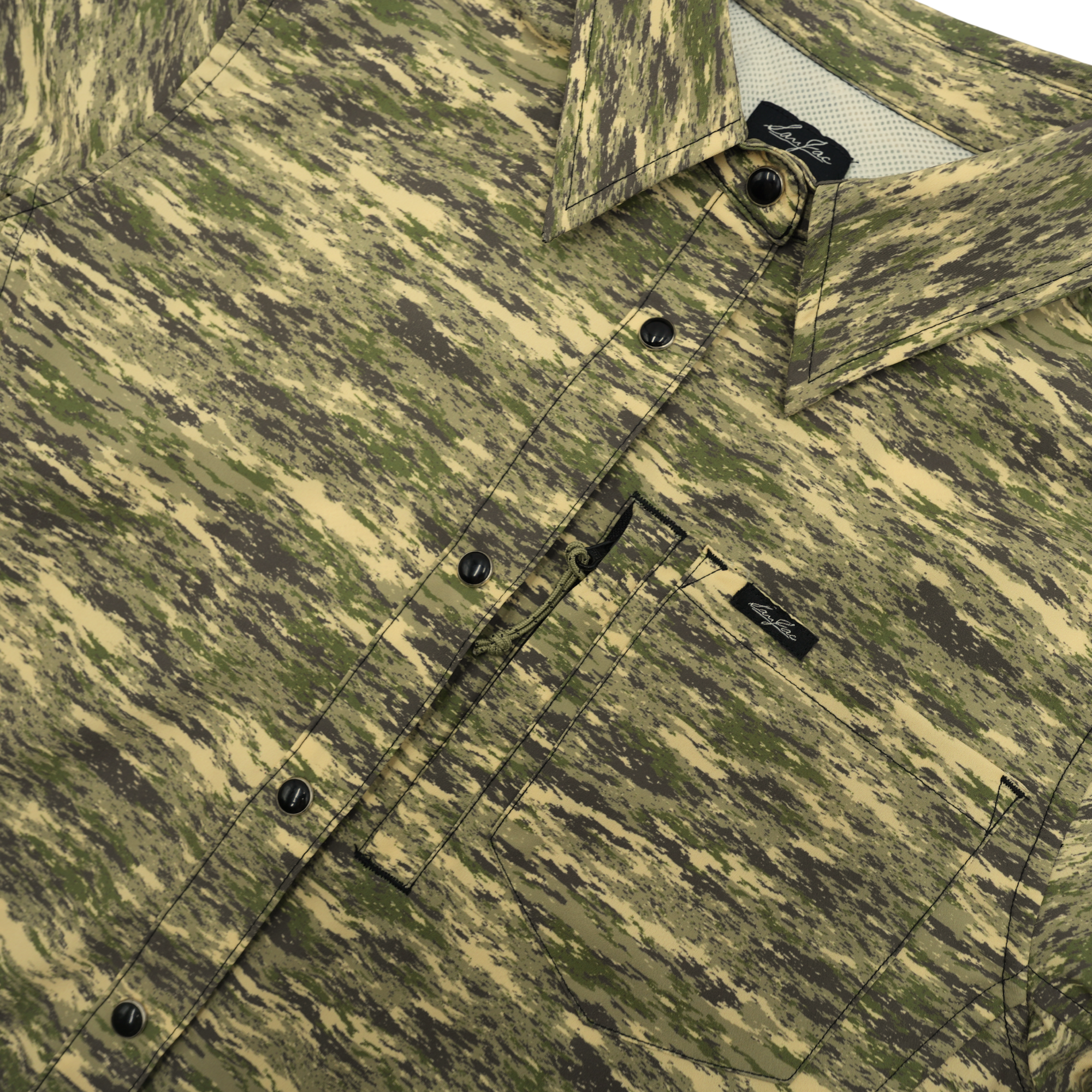 San Jac Women's Long Sleeve Performance Shirt - Camo