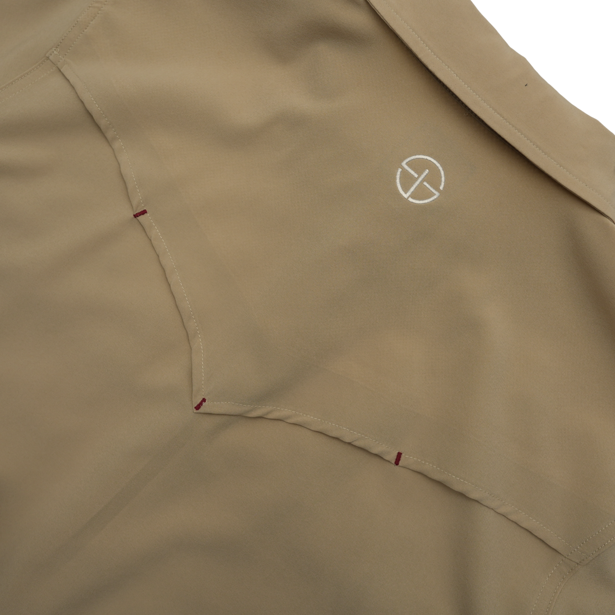 San Jac Youth Long Sleeve Performance Shirt - Cowboy Khaki-Long Sleeve Shirt-San Jac Outdoors