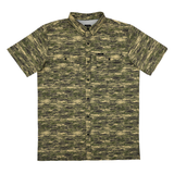 San Jac Men's Short Sleeve Performance Shirt - Camo-Short Sleeve Shirt-San Jac Outdoors