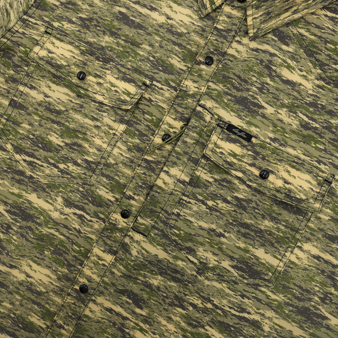 San Jac Youth Long Sleeve Performance Shirt - Camo