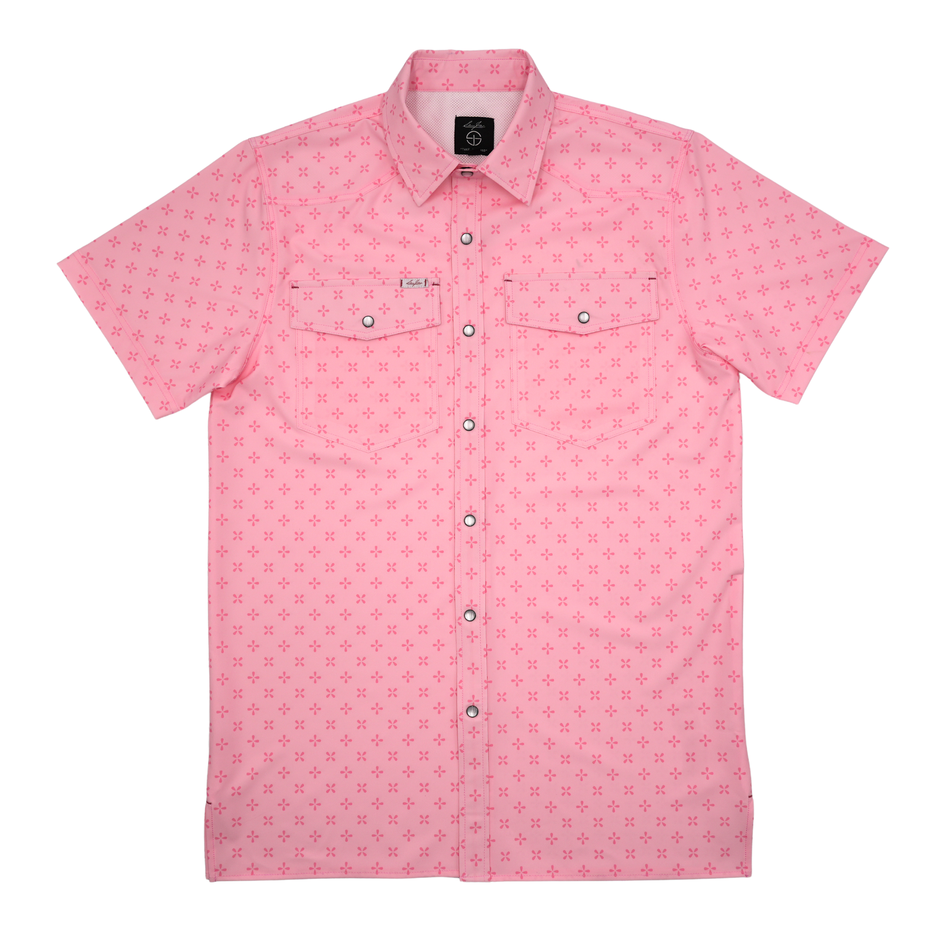 Victorious Men's Hipster Solid Color Long Length Curved Hem