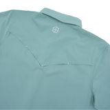 San Jac Men's Short Sleeve Performance Shirt - Mint