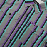 San Jac Youth Short Sleeve Performance Shirt - Retro