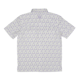 San Jac Youth Short Sleeve Performance Pearl Snap Shirt - Lone Star Bloom