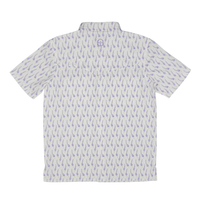 San Jac Youth Short Sleeve Performance Pearl Snap Shirt - Lone Star Bloom