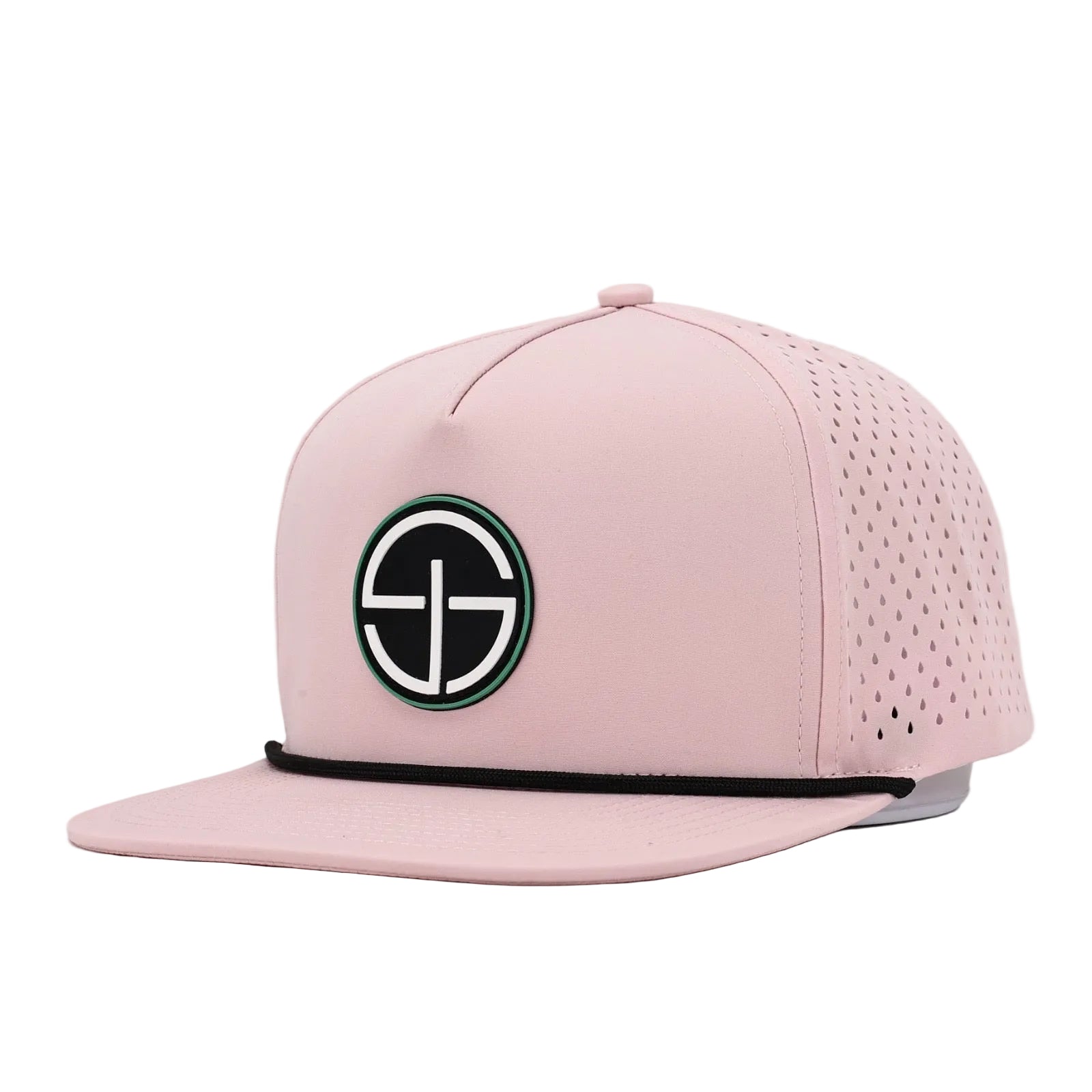 San Jac Outdoors Scope Performance Rope Hat – Pink